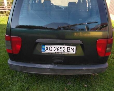 Зеленый Фиат Улиси, объемом двигателя 2 л и пробегом 410 тыс. км за 3300 $, фото 4 на Automoto.ua