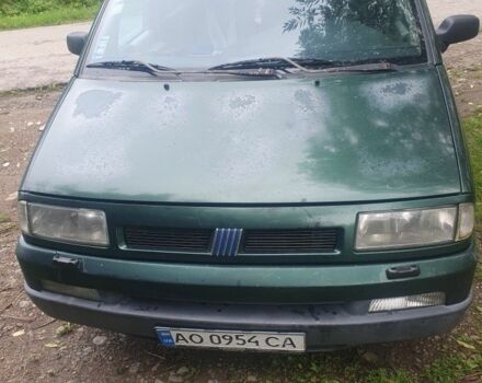 Зелений Фіат Улісе, об'ємом двигуна 2.1 л та пробігом 400 тис. км за 1400 $, фото 1 на Automoto.ua