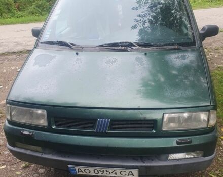 Зелений Фіат Улісе, об'ємом двигуна 2.1 л та пробігом 400 тис. км за 1400 $, фото 3 на Automoto.ua