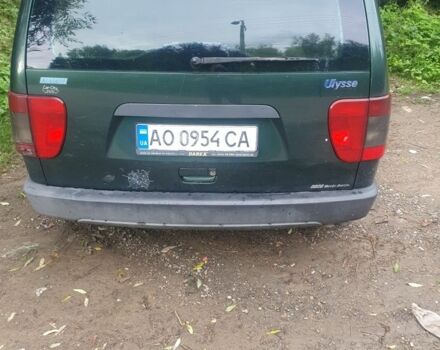Зелений Фіат Улісе, об'ємом двигуна 2.1 л та пробігом 400 тис. км за 1400 $, фото 5 на Automoto.ua