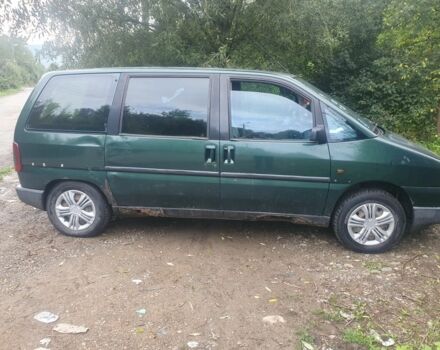 Зелений Фіат Улісе, об'ємом двигуна 2.1 л та пробігом 400 тис. км за 1400 $, фото 4 на Automoto.ua