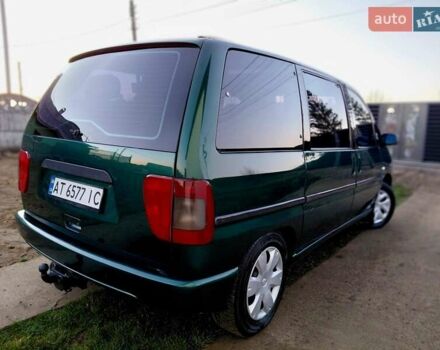 Зелений Фіат Улісе, об'ємом двигуна 2 л та пробігом 286 тис. км за 2999 $, фото 14 на Automoto.ua