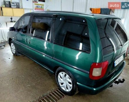 Зелений Фіат Улісе, об'ємом двигуна 2 л та пробігом 286 тис. км за 2999 $, фото 10 на Automoto.ua