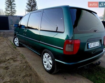 Зелений Фіат Улісе, об'ємом двигуна 2 л та пробігом 286 тис. км за 2999 $, фото 13 на Automoto.ua