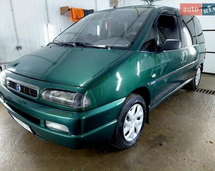 Зелений Фіат Улісе, об'ємом двигуна 2 л та пробігом 286 тис. км за 2999 $, фото 5 на Automoto.ua