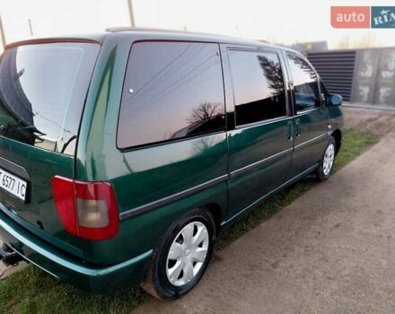 Зелений Фіат Улісе, об'ємом двигуна 2 л та пробігом 286 тис. км за 2999 $, фото 12 на Automoto.ua