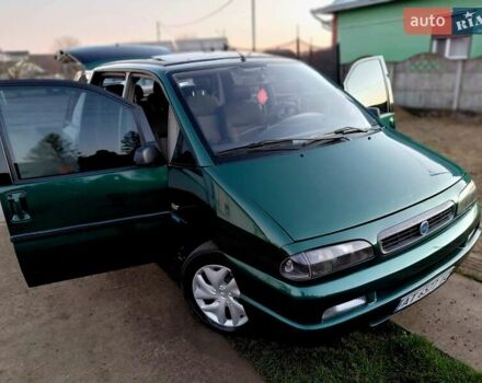 Зелений Фіат Улісе, об'ємом двигуна 2 л та пробігом 286 тис. км за 2999 $, фото 3 на Automoto.ua