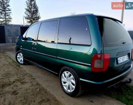 Зелений Фіат Улісе, об'ємом двигуна 2 л та пробігом 286 тис. км за 2999 $, фото 11 на Automoto.ua
