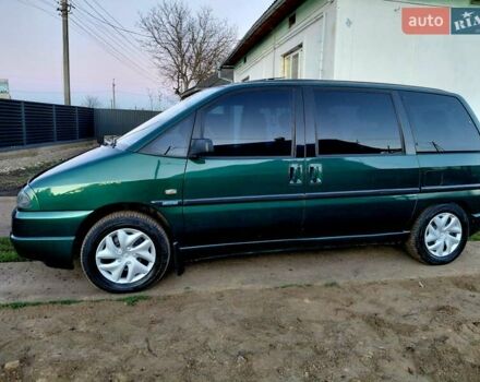 Зелений Фіат Улісе, об'ємом двигуна 2 л та пробігом 286 тис. км за 2999 $, фото 7 на Automoto.ua