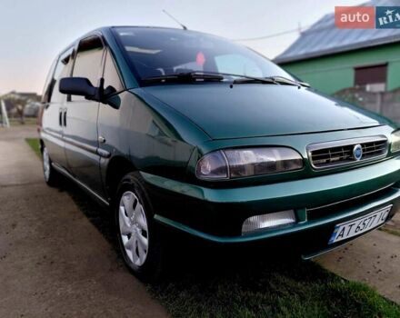 Зелений Фіат Улісе, об'ємом двигуна 2 л та пробігом 286 тис. км за 2999 $, фото 2 на Automoto.ua