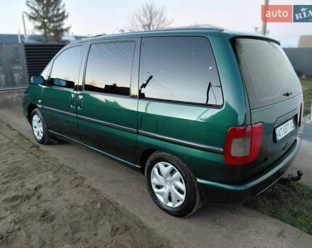 Зелений Фіат Улісе, об'ємом двигуна 2 л та пробігом 286 тис. км за 2999 $, фото 15 на Automoto.ua
