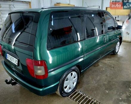 Зелений Фіат Улісе, об'ємом двигуна 2 л та пробігом 286 тис. км за 2999 $, фото 16 на Automoto.ua