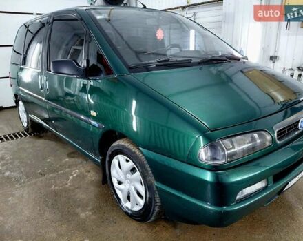 Зелений Фіат Улісе, об'ємом двигуна 2 л та пробігом 286 тис. км за 2999 $, фото 6 на Automoto.ua