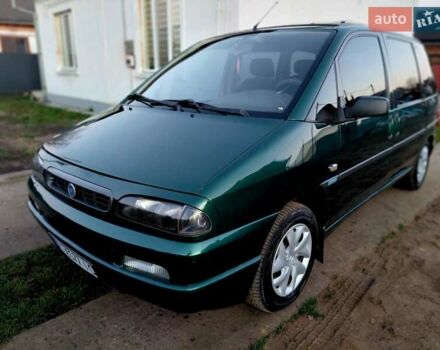Зелений Фіат Улісе, об'ємом двигуна 2 л та пробігом 286 тис. км за 2999 $, фото 1 на Automoto.ua