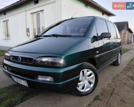 Зелений Фіат Улісе, об'ємом двигуна 2 л та пробігом 286 тис. км за 2999 $, фото 4 на Automoto.ua