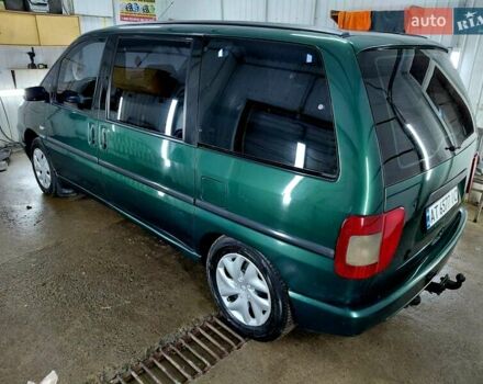 Зелений Фіат Улісе, об'ємом двигуна 2 л та пробігом 286 тис. км за 2999 $, фото 9 на Automoto.ua