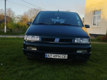 Фіат Улісе 1995 у Івано-Франківську на Automoto.ua Зелений Фіат Улісе, об'ємом двигуна 1.9 л та пробігом 371 тис. км за 2500 $, фото 1 на Automoto.ua