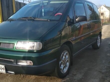 Фіат Улісе 1997 у Луцьку на Automoto.ua Зелений Фіат Улісе, об'ємом двигуна 0 л та пробігом 1 тис. км за 5900 $, фото 1 на Automoto.ua