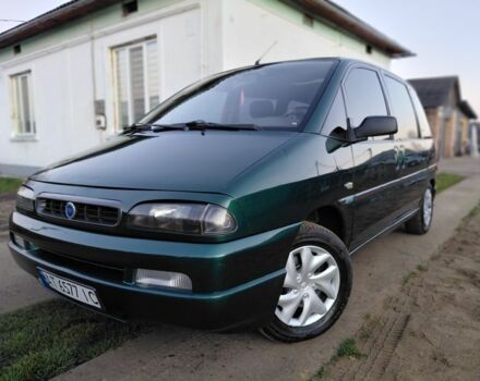 Зеленый Фиат Улиси, объемом двигателя 2 л и пробегом 284 тыс. км за 2599 $, фото 1 на Automoto.ua