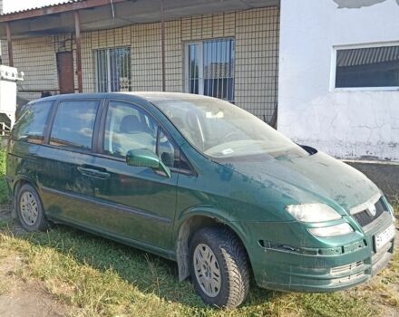 Зеленый Фиат Улиси, объемом двигателя 2 л и пробегом 200 тыс. км за 1700 $, фото 1 на Automoto.ua
