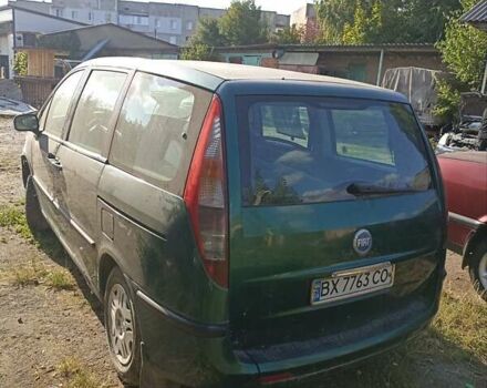 Зелений Фіат Улісе, об'ємом двигуна 2 л та пробігом 200 тис. км за 1700 $, фото 1 на Automoto.ua
