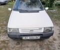 Белый Фиат Уно, объемом двигателя 1.4 л и пробегом 270 тыс. км за 650 $, фото 1 на Automoto.ua