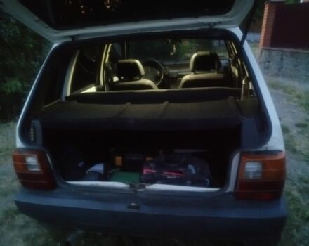 Белый Фиат Уно, объемом двигателя 1 л и пробегом 277 тыс. км за 1041 $, фото 1 на Automoto.ua