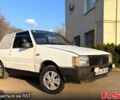 Белый Фиат Уно, объемом двигателя 1 л и пробегом 256 тыс. км за 550 $, фото 1 на Automoto.ua