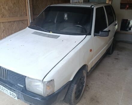 Белый Фиат Уно, объемом двигателя 0 л и пробегом 160 тыс. км за 450 $, фото 4 на Automoto.ua
