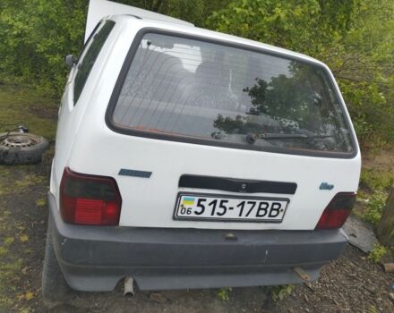 Білий Фіат Уно, об'ємом двигуна 1.1 л та пробігом 1 тис. км за 309 $, фото 2 на Automoto.ua