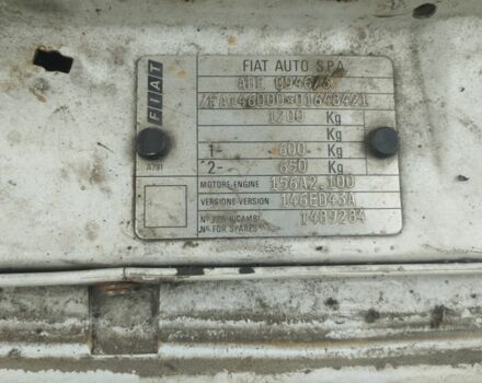 Білий Фіат Уно, об'ємом двигуна 1.1 л та пробігом 1 тис. км за 309 $, фото 10 на Automoto.ua