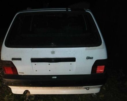 Білий Фіат Уно, об'ємом двигуна 1.1 л та пробігом 2 тис. км за 310 $, фото 1 на Automoto.ua