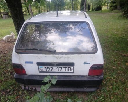 Белый Фиат Уно, объемом двигателя 0 л и пробегом 243 тыс. км за 250 $, фото 2 на Automoto.ua