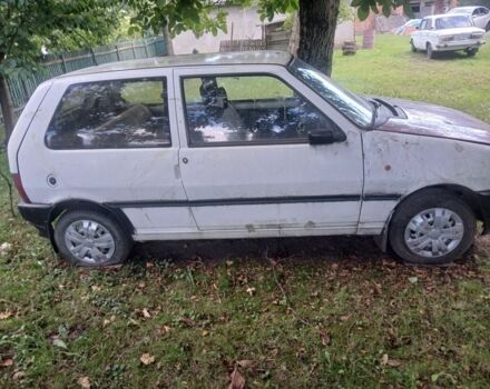 Белый Фиат Уно, объемом двигателя 0 л и пробегом 243 тыс. км за 250 $, фото 1 на Automoto.ua