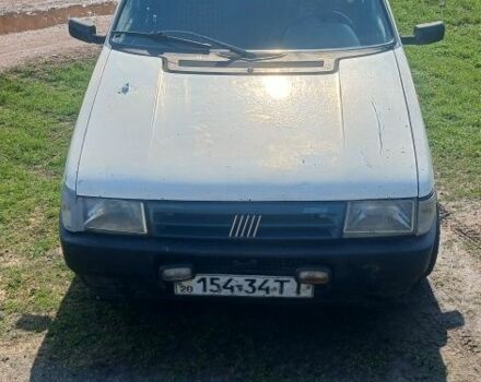 Белый Фиат Уно, объемом двигателя 1 л и пробегом 400 тыс. км за 575 $, фото 1 на Automoto.ua