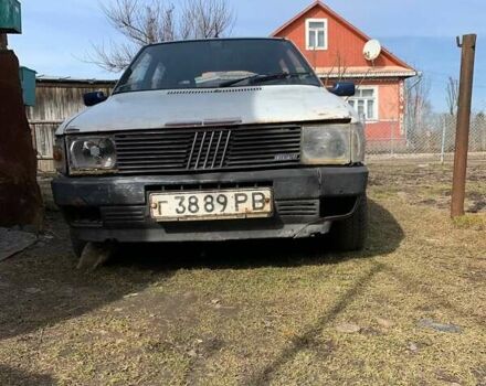 Белый Фиат Уно, объемом двигателя 1.3 л и пробегом 242 тыс. км за 400 $, фото 1 на Automoto.ua
