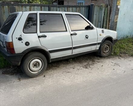Белый Фиат Уно, объемом двигателя 0 л и пробегом 150 тыс. км за 313 $, фото 1 на Automoto.ua