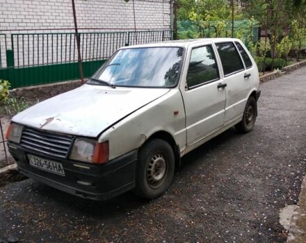 Белый Фиат Уно, объемом двигателя 0 л и пробегом 180 тыс. км за 300 $, фото 1 на Automoto.ua