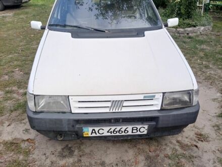 Фіат Уно 1988 у Ковель на Automoto.ua Білий Фіат Уно, об'ємом двигуна 1.4 л та пробігом 270 тис. км за 650 $, фото 1 на Automoto.ua