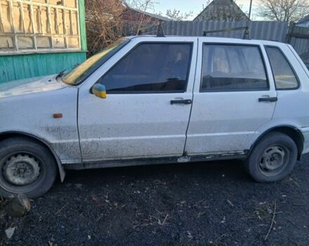 Белый Фиат Уно, объемом двигателя 1.4 л и пробегом 2 тыс. км за 600 $, фото 1 на Automoto.ua