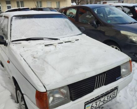 Білий Фіат Уно, об'ємом двигуна 0.9 л та пробігом 1000 тис. км за 579 $, фото 1 на Automoto.ua