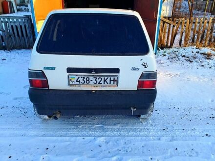 Фиат Уно 1991 в Лохвице на Automoto.ua Белый Фиат Уно, объемом двигателя 11 л и пробегом 0 тыс. км за 620 $, фото 1 на Automoto.ua