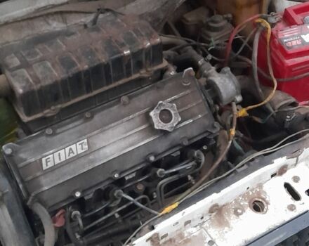 Белый Фиат Уно, объемом двигателя 1.7 л и пробегом 120 тыс. км за 703 $, фото 1 на Automoto.ua