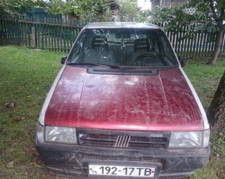Белый Фиат Уно, объемом двигателя 0 л и пробегом 243 тыс. км за 250 $, фото 1 на Automoto.ua