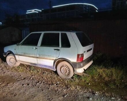 Фиат Уно 1995 в Ужгороде на Automoto.ua Белый Фиат Уно, объемом двигателя 1.1 л и пробегом 2 тыс. км за 310 $, фото 1 на Automoto.ua