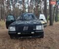Черный Фиат Уно, объемом двигателя 1 л и пробегом 368 тыс. км за 1250 $, фото 1 на Automoto.ua