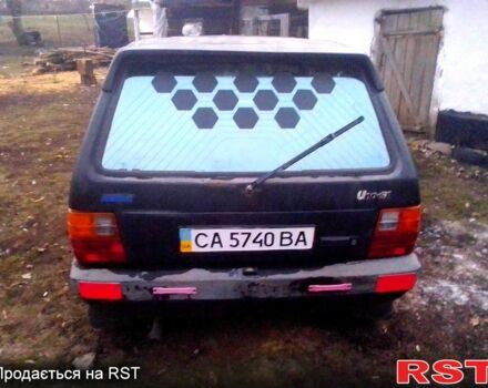 Черный Фиат Уно, объемом двигателя 1.5 л и пробегом 0 тыс. км за 840 $, фото 3 на Automoto.ua