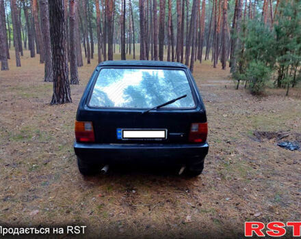 Черный Фиат Уно, объемом двигателя 1 л и пробегом 362 тыс. км за 750 $, фото 5 на Automoto.ua