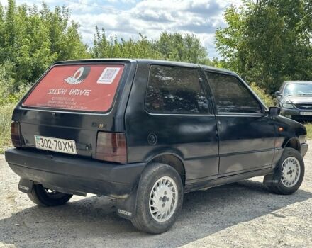 Черный Фиат Уно, объемом двигателя 1 л и пробегом 250 тыс. км за 800 $, фото 5 на Automoto.ua