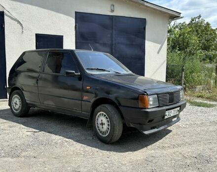 Черный Фиат Уно, объемом двигателя 1 л и пробегом 250 тыс. км за 800 $, фото 3 на Automoto.ua